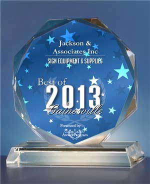 Best of Gainesville Award